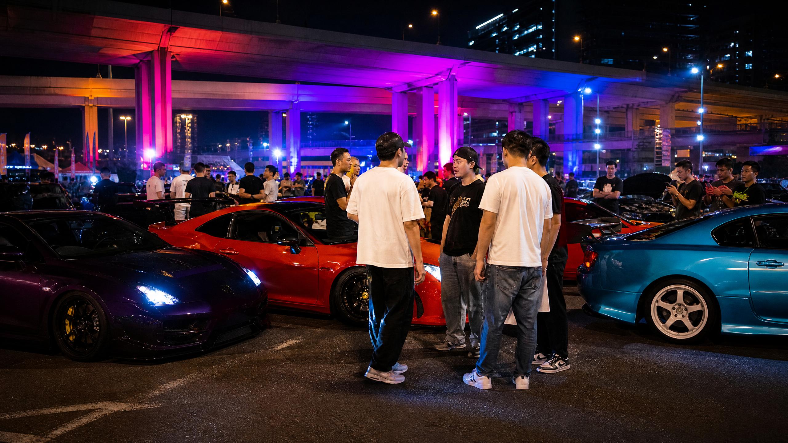黑料黑料车友聚会视频：全国改装爱好者大集合